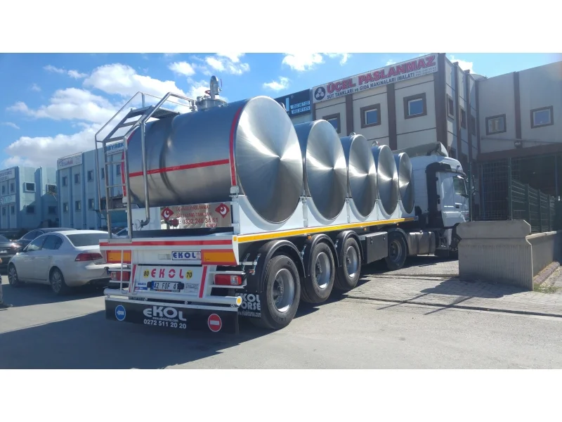 Süt Soğutma Tankları