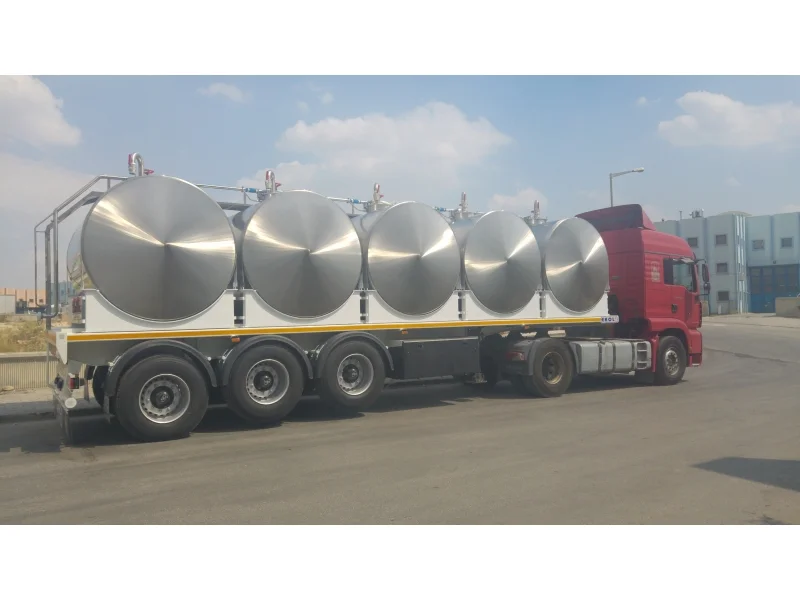 Araçüstü Süt Nakil Tankları