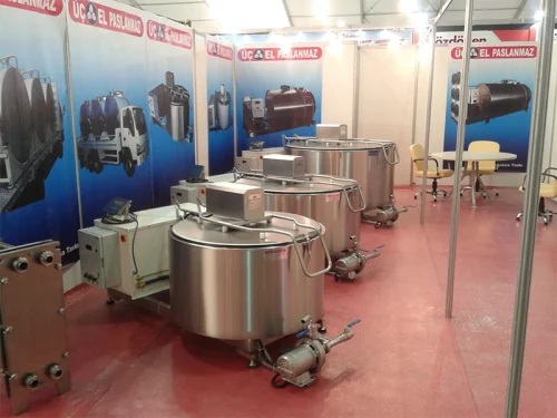 Dikey Tip Soğutma Tankları 300 LT 2