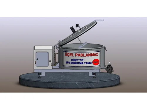 Dikey Tip Soğutma Tankları 300 LT 4