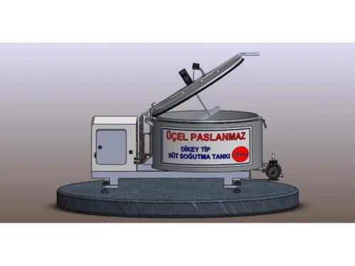 Dikey Tip Soğutma Tankları 500 LT 2