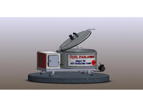 Dikey Tip Soğutma Tankları 500 LT 3