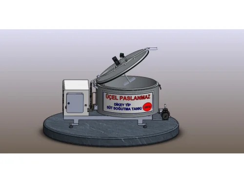 Dikey Tip Soğutma Tankları 500 LT 4