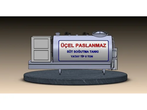 Horizontal Cooling Tank 5000 LT 1