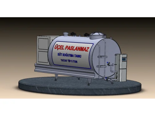 Horizontal Cooling Tank 5000 LT 2