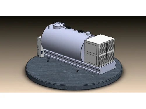 Horizontal Cooling Tank 5000 LT 3