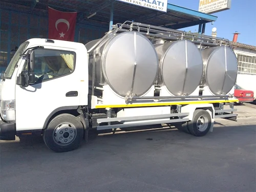 Süt Nakil Tankları 1