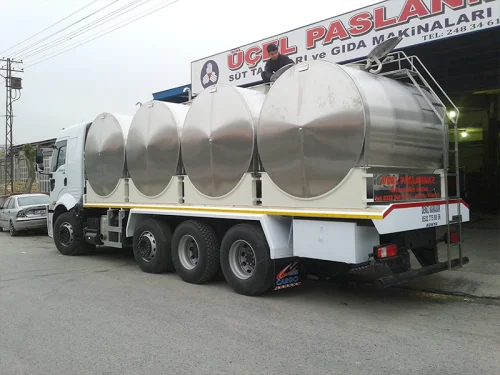 Süt Nakil Tankları 2