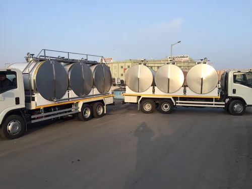 Süt Nakil Tankları 7