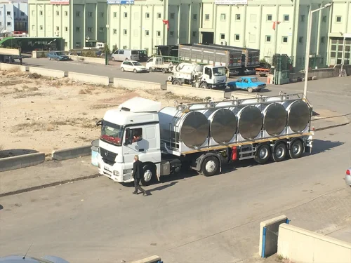 Süt Nakil Tankları 8