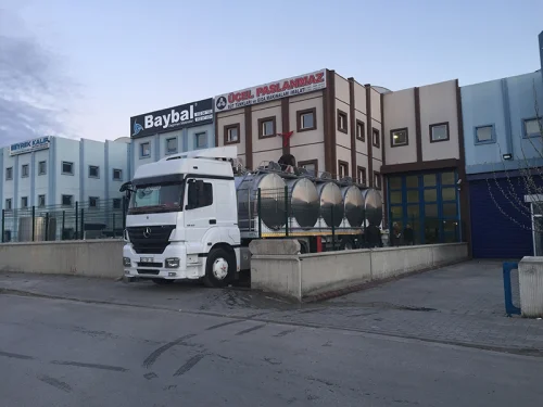 Süt Nakil Tankları 9